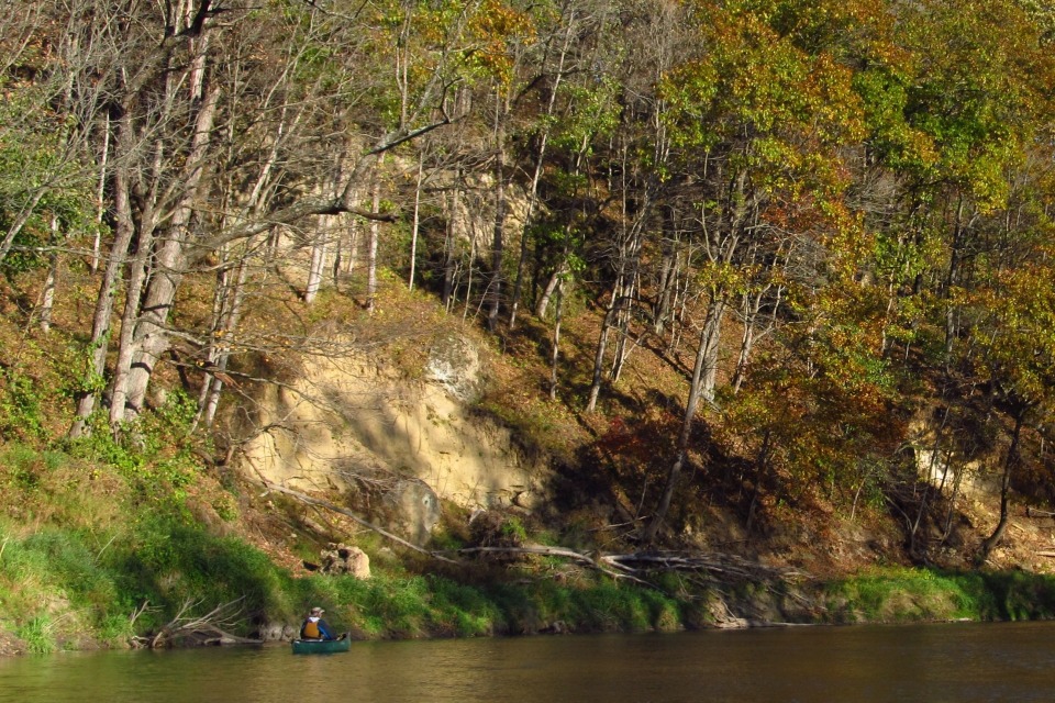 The Maquoketa River - North Fork photo