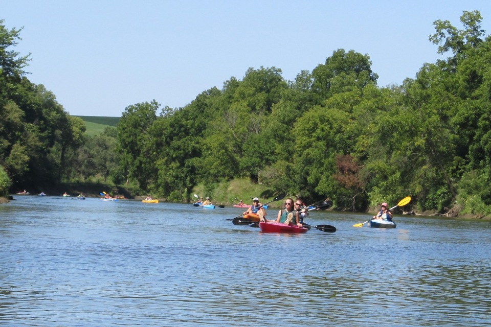 The Maquoketa River - South Fork photo