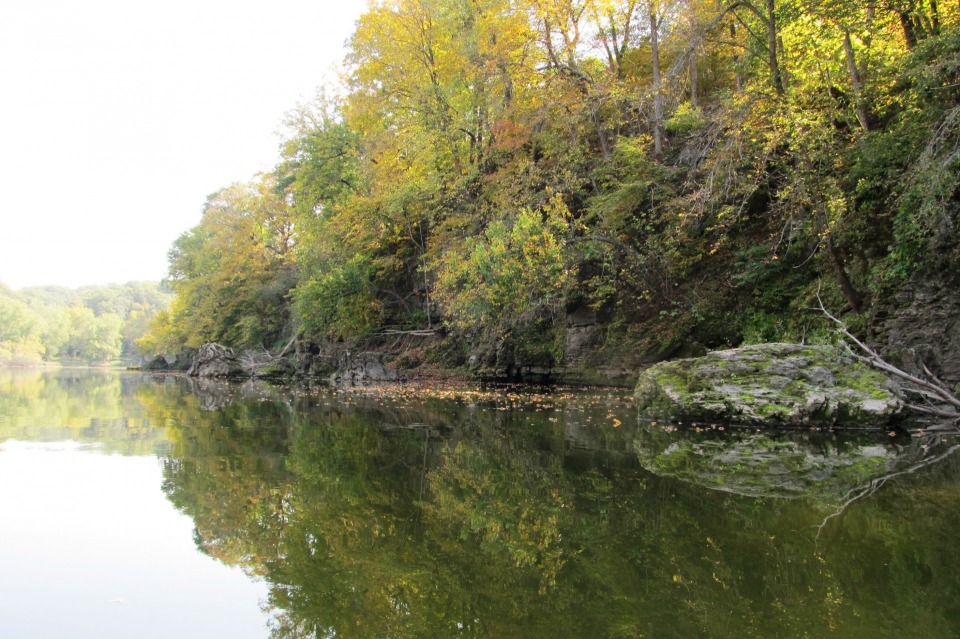 The Wapsipinicon River photo