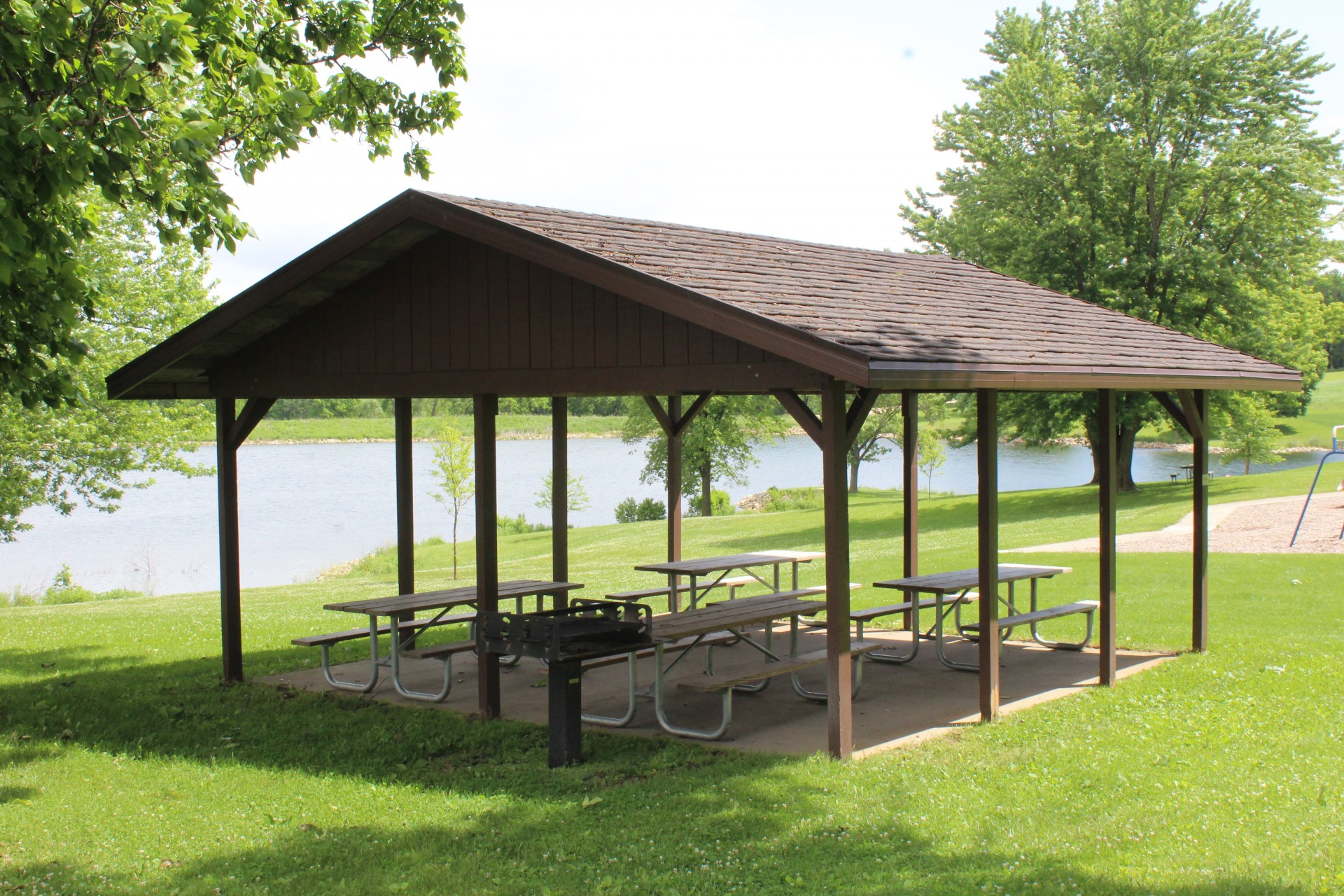 Open Air Shelter Conservation Jones County, Iowa