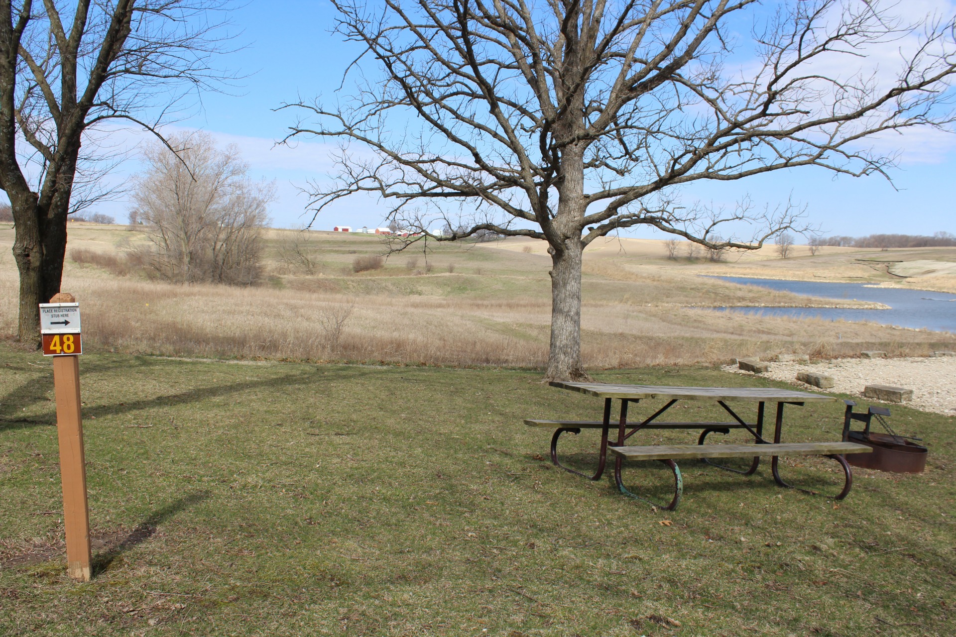 Primitive Campsites Conservation Jones County, Iowa