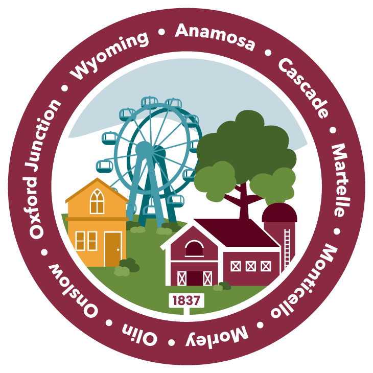 Jones County, Iowa Logo