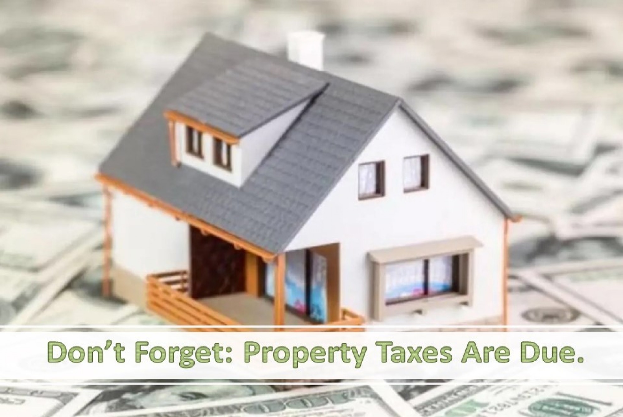 Second half property tax installment is due! Jones County, Iowa